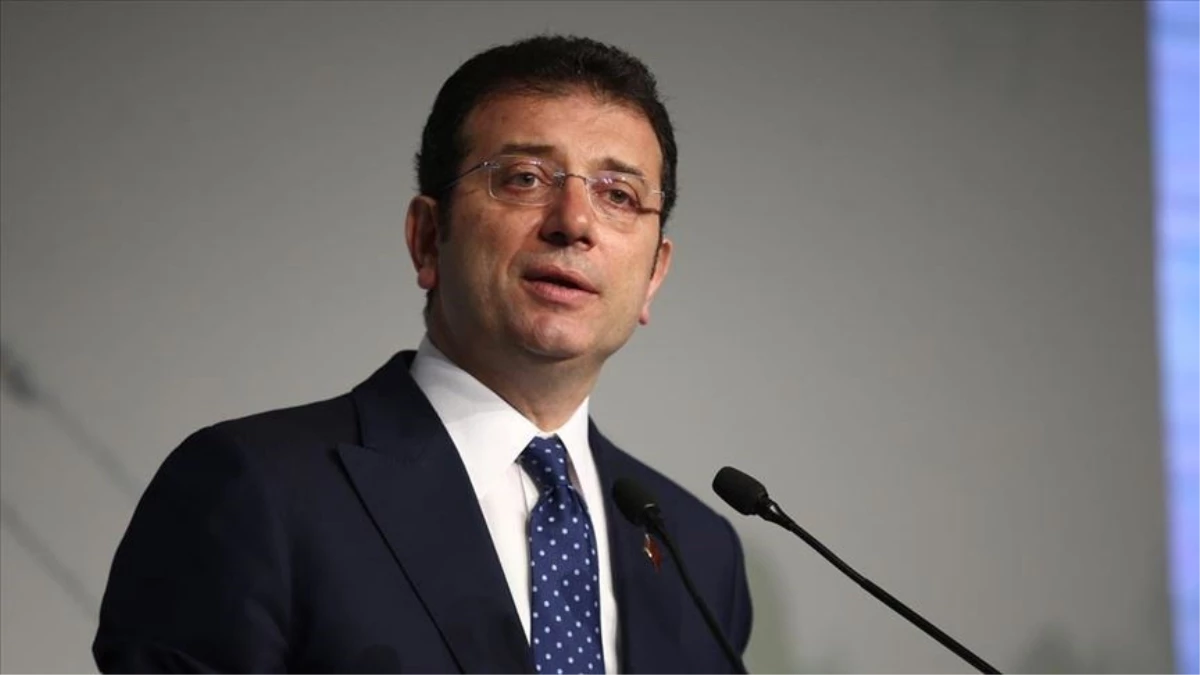 İmamoğlu aday mı? Ekrem İmamoğlu İBB başkan adaylığını açıkladı mı?