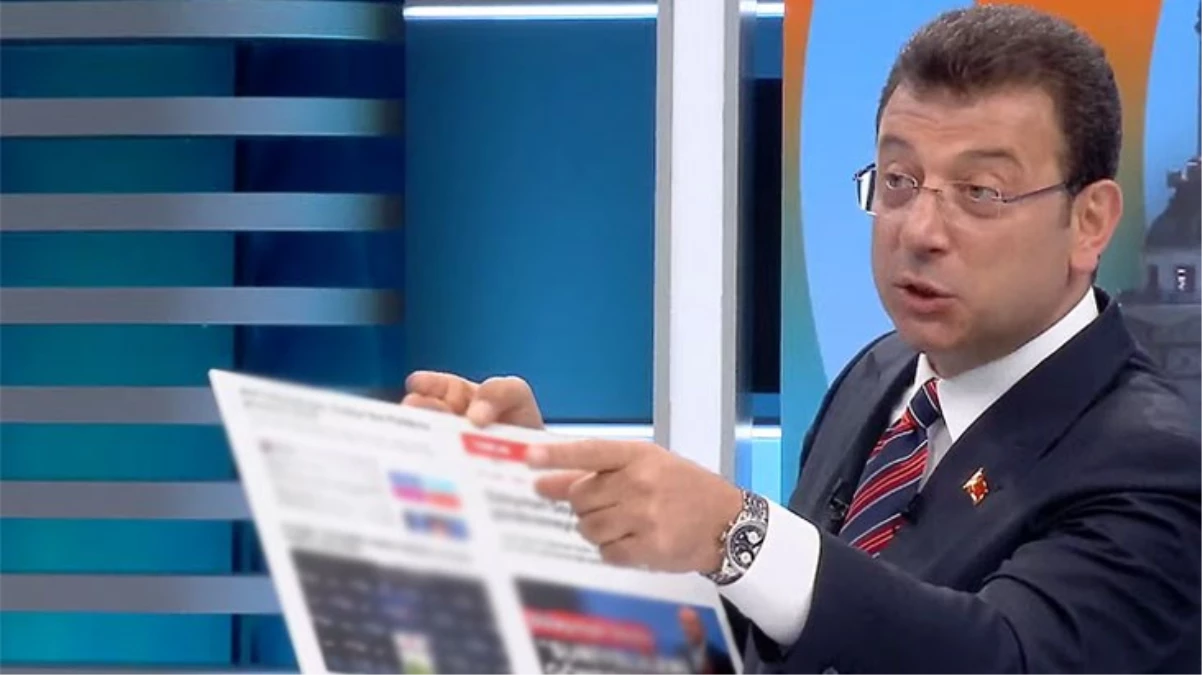 İmamoğlu yayın sırasında kameraya gösterdi! Cumhurbaşkanı Danışmanı'ndan tartışma yaratacak Kılıçdaroğlu tweeti
