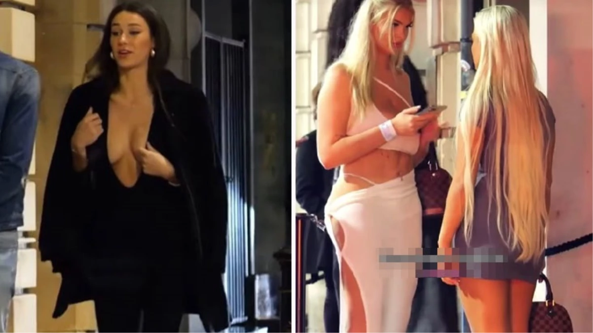İngiltere'de eğlenen kadınları gizlice videoya alan TikTok kullanıcısı tepki çekti
