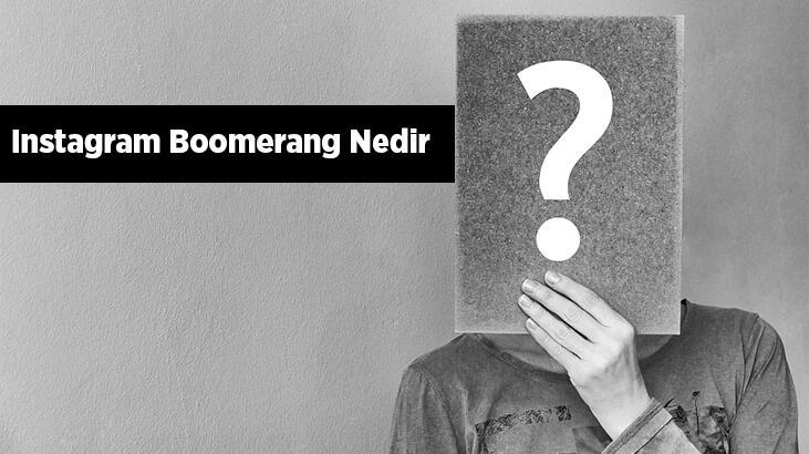 Instagram Boomerang Nedir, Nasıl Kullanılır? Boomerang Nasıl Yapılır?