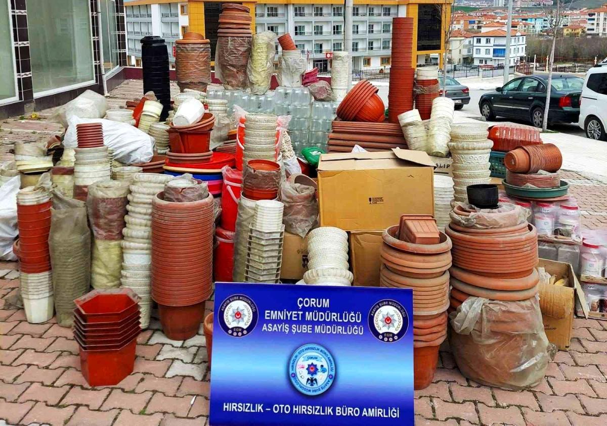 İş yeri soyan zanlılar polisten kaçamadı