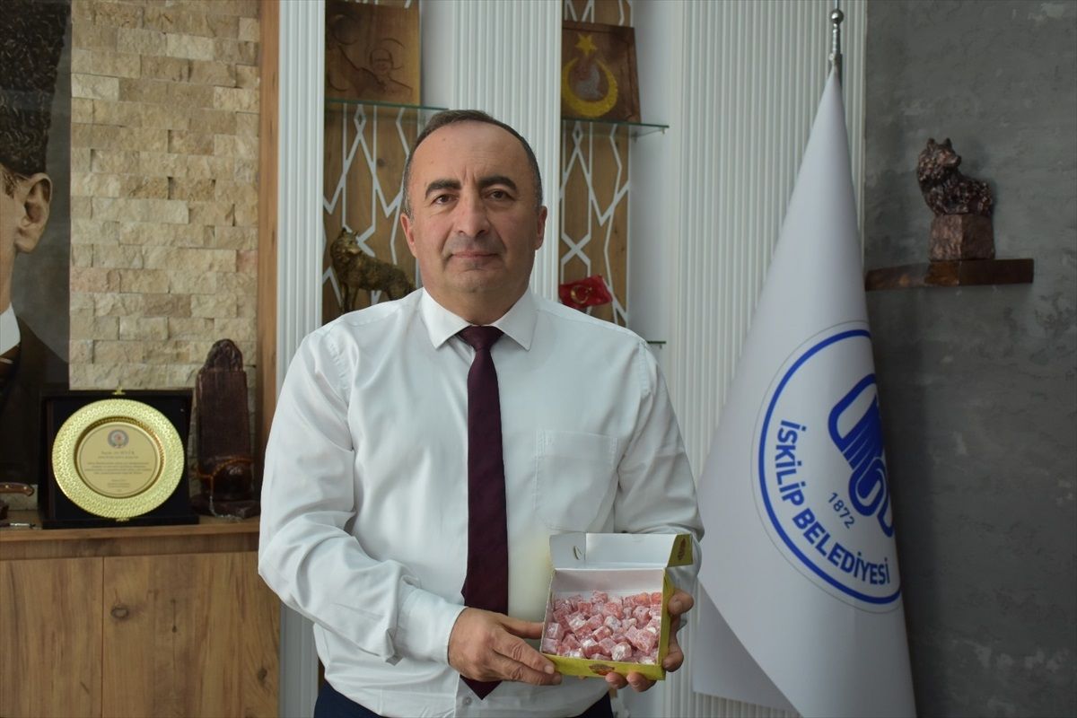 İskilip Belediyesi, İskilip çileğinden aromalı lokum ve kolonya üretimine başladı