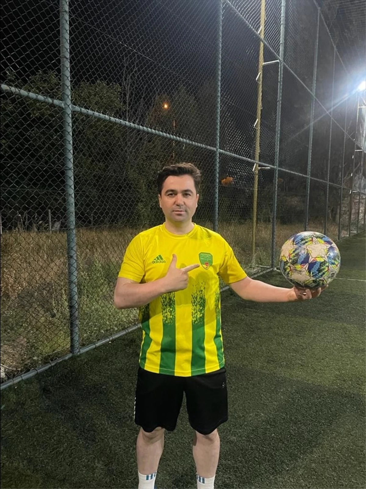 İskilip Kaymakamı Futbolcu Olarak Transfer Oldu