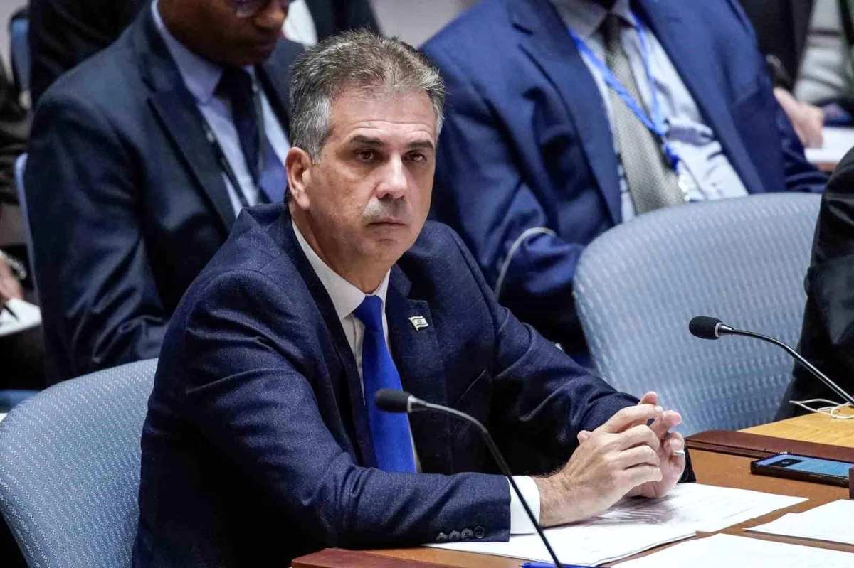 İsrail, BM Genel Sekreteri'ne sert tepki gösterdi