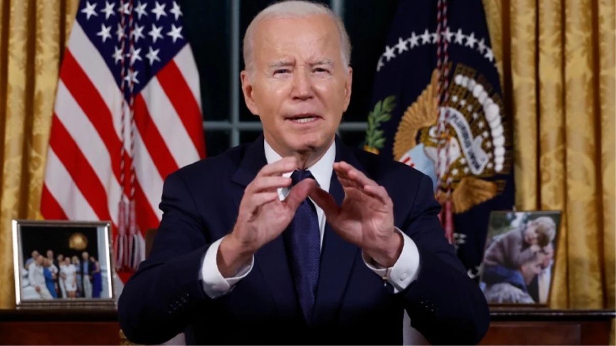 İsrail için tüm kozlarını oynayan Biden, yardım için acil bütçe talep edecek