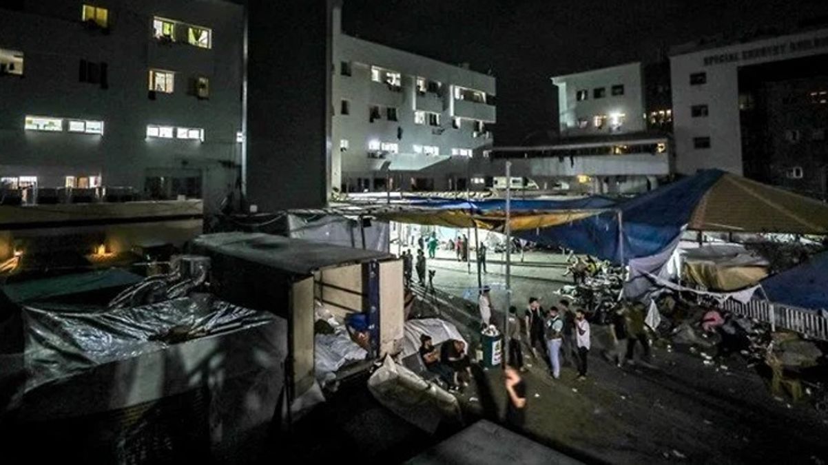 İsrail ordusu, Gazze'deki Şifa Hastanesi'ne operasyon başlattı! Askerler binada arama yapıyor