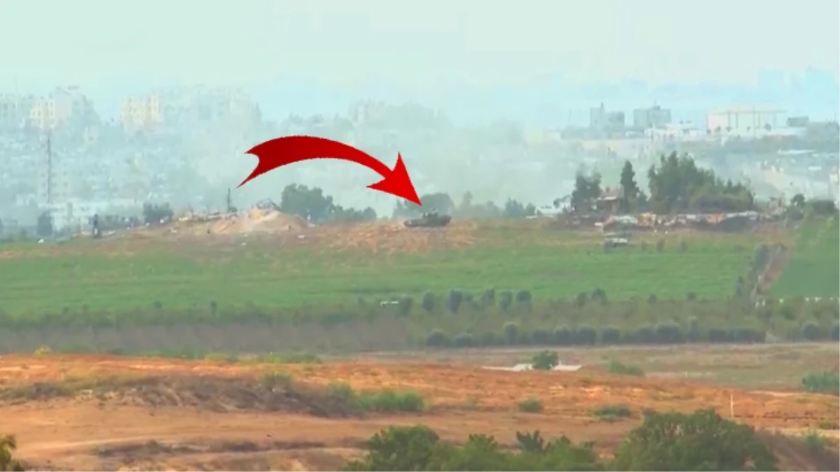 İsrail tankları Gazze'de! Hamas 