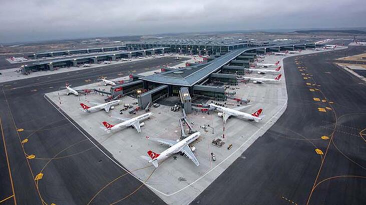 İstanbul Havalimanı 2021’de açık ara Avrupa'nın zirvesinde yer aldı