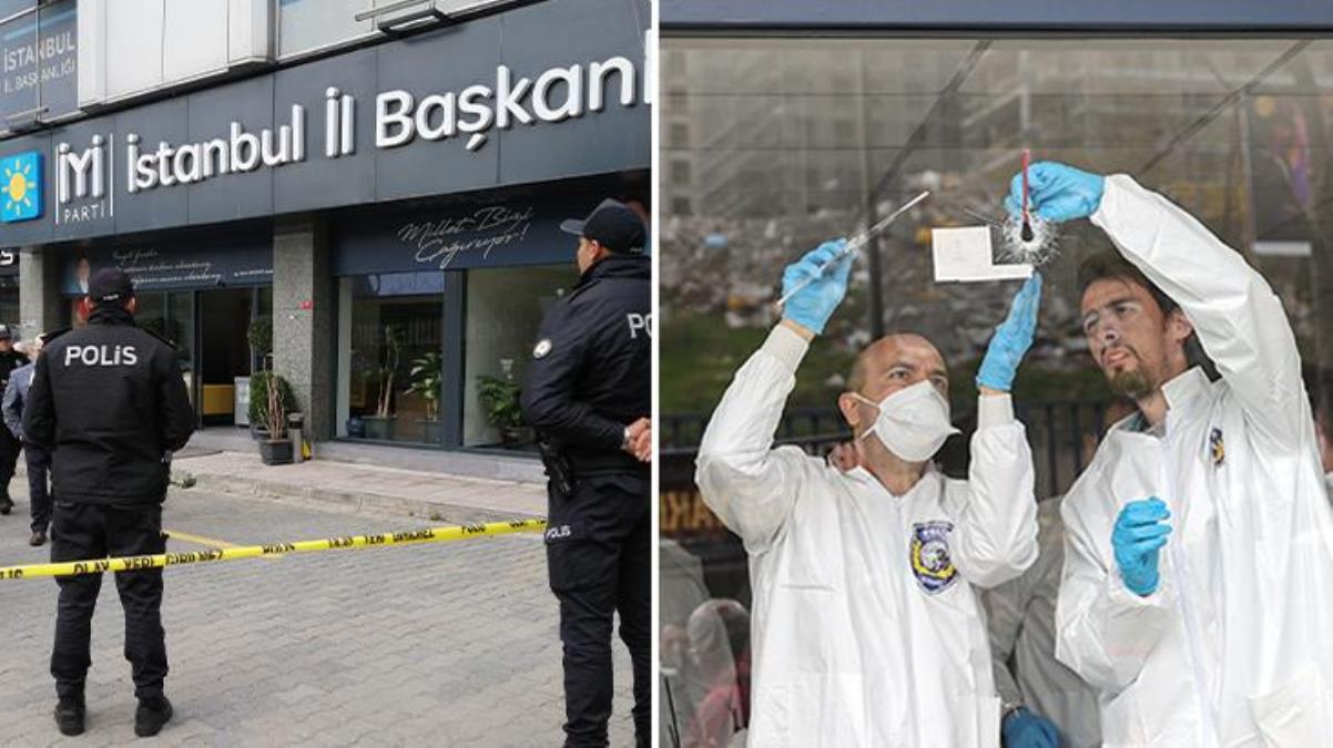 İYİ Parti binasının kurşunlanmasında kasıt var mı? Valilik olayın detaylarını paylaştı