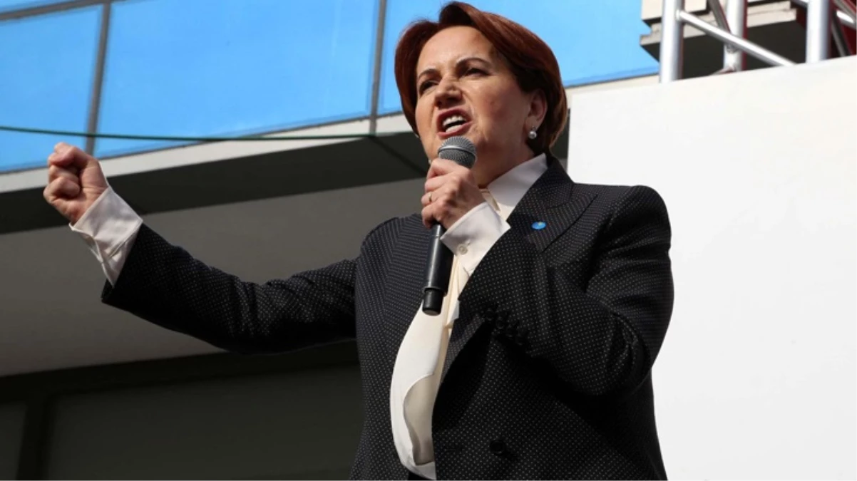 İYİ Parti Genel Başkanı Akşener: 