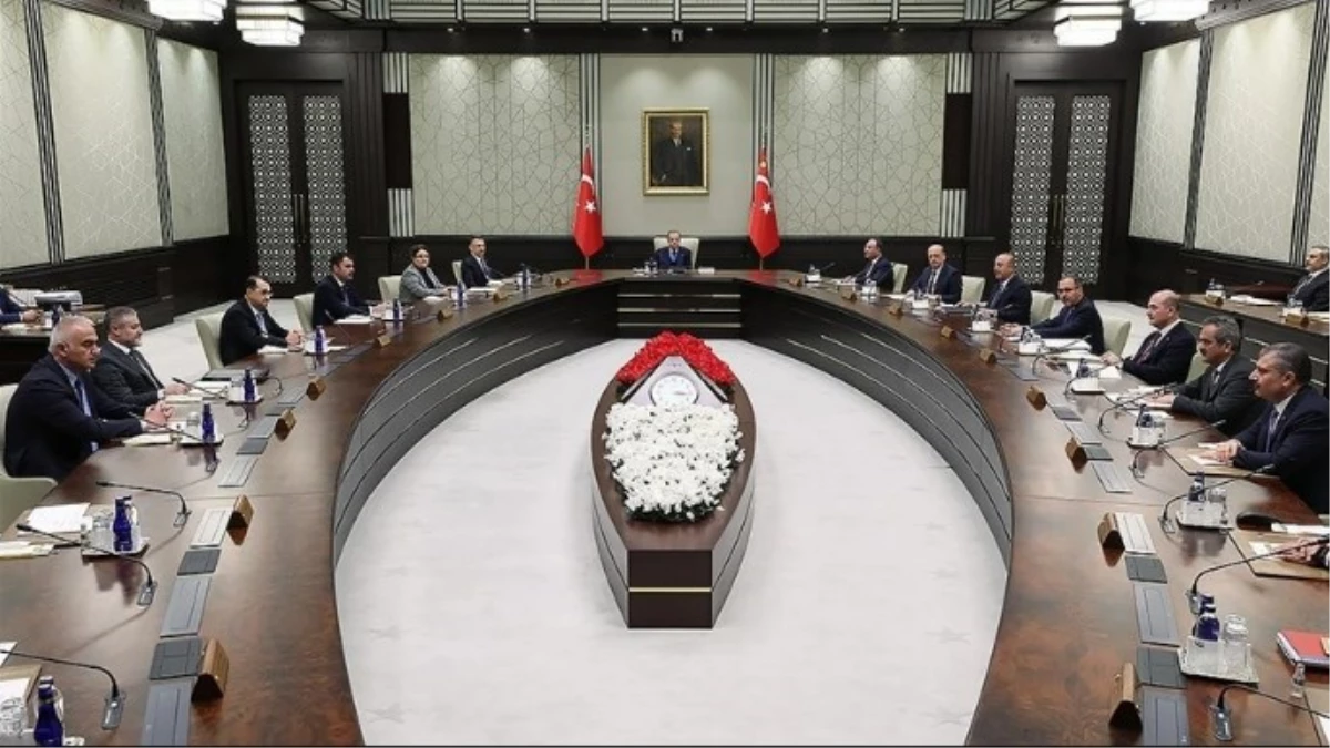 Kabine Toplantısı'nda alınan kararlar SON DAKİKA! Kabine Toplantısı bitti mi, ne karar alındı?