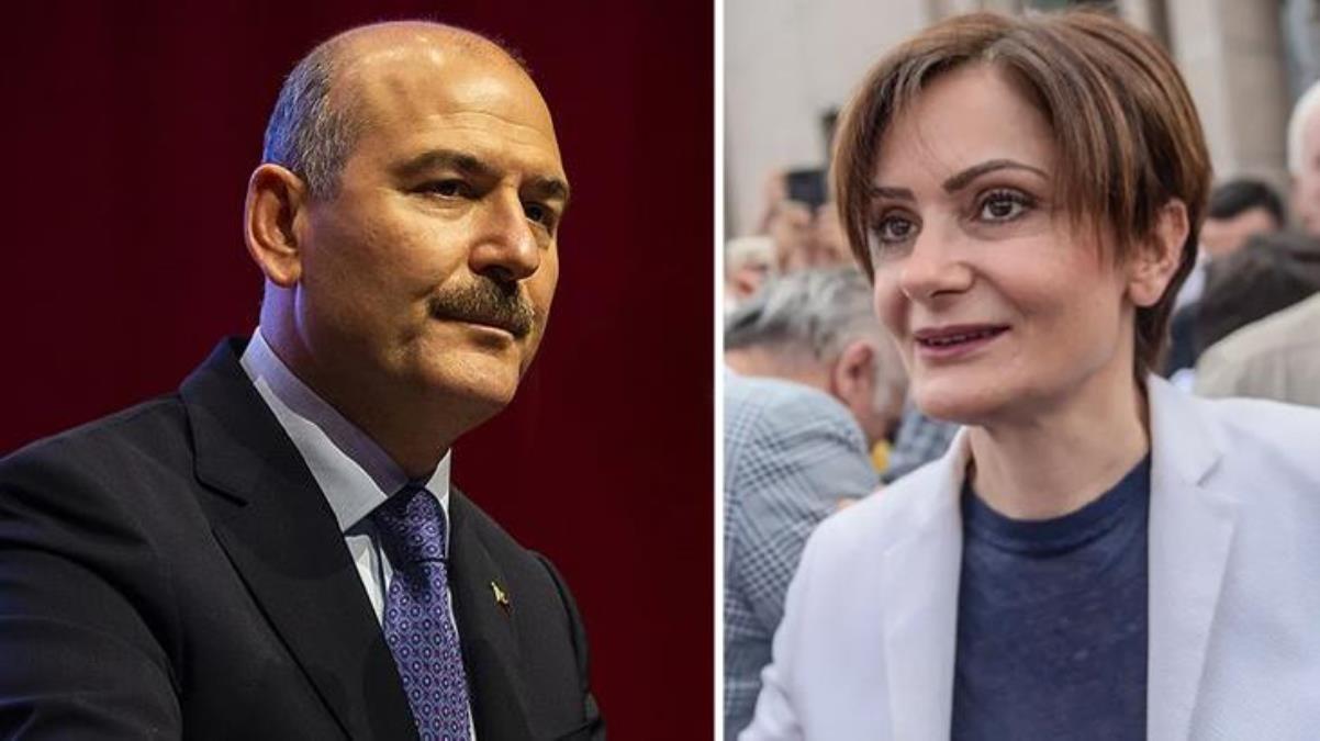Kaftancıoğlu'ndan Bakan Soylu'ya tepki: Suç işleme! Yine de sen bilirsin bitanesi
