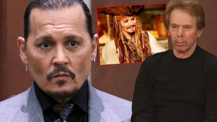 'Karayip Korsanları'nın yapımcısından Johnny Depp açıklaması! İşte serideki kaderi