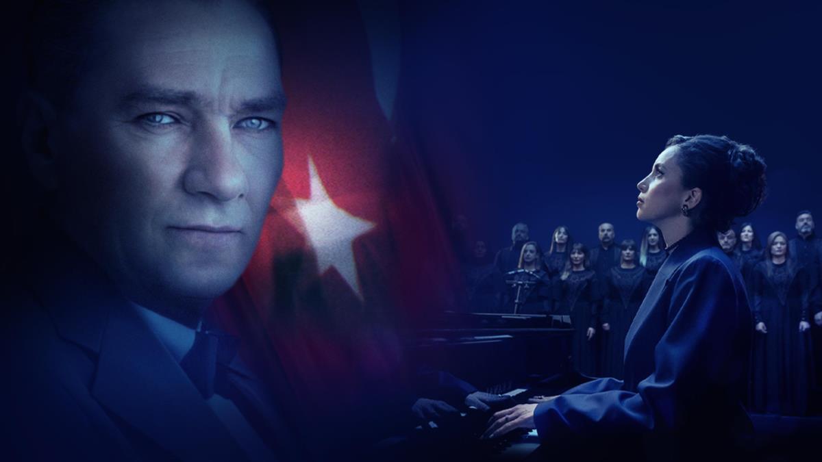 Karsu ve Hatay Medeniyetler Korosu, Atatürk'ün sevdiği şarkıları seslendirdi