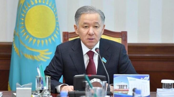 Kazakistan Meclis Başkanı Nigmatulin istifa etti