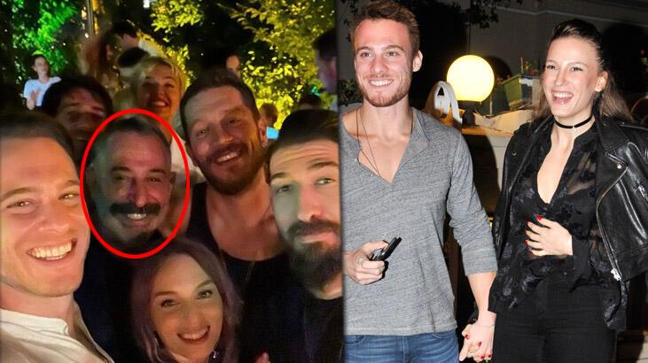 Kerem Bürsin'den 'Cem Yılmaz ile pişti oldunuz' cevabı!