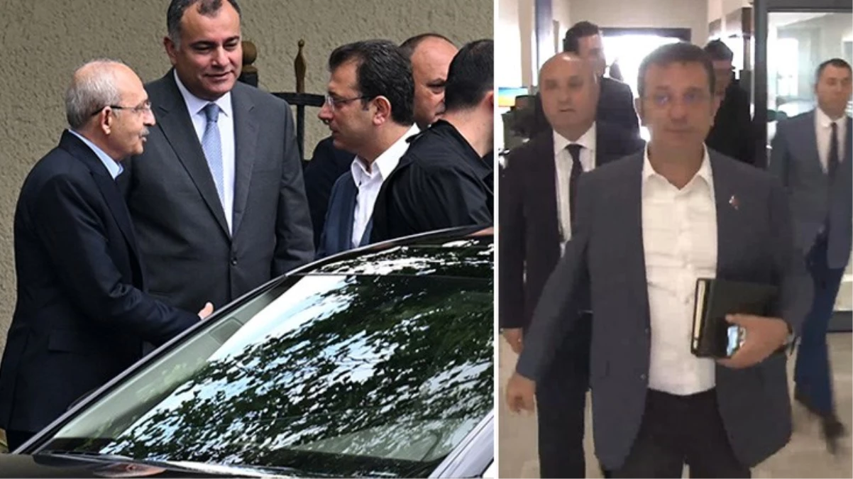 Kılıçdaroğlu ile görüşen İmamoğlu'ndan ilk sözler: Güzel olacak her şey