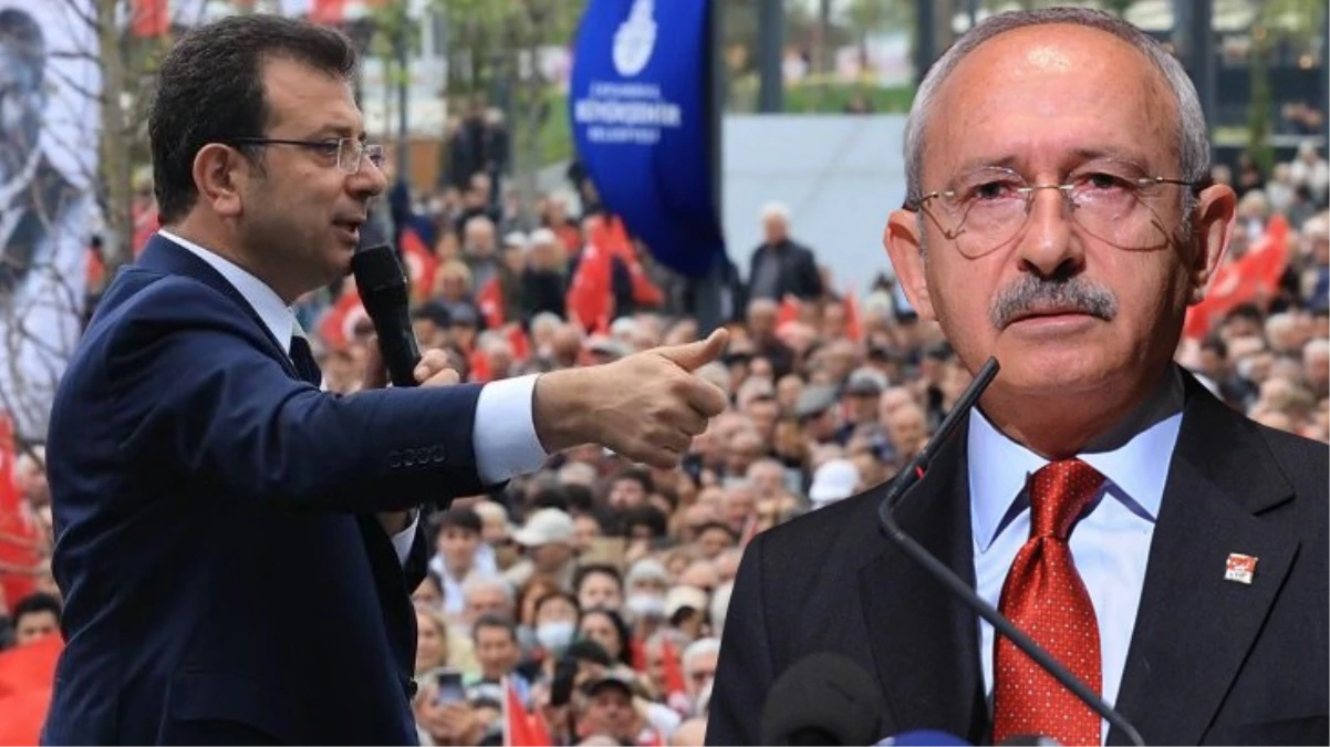 Kılıçdaroğlu, İmamoğlu'na karşı Sarıgül'ü mü alternatif olarak düşünüyor?