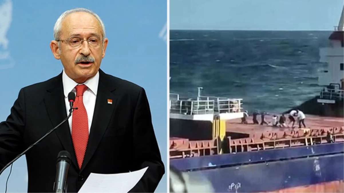 Kılıçdaroğlu, Rus askerlerinin Türk gemisine baskın yaptığı görüntüler üzerinden hükümete yüklendi: Neden açıklama yapılmadı?