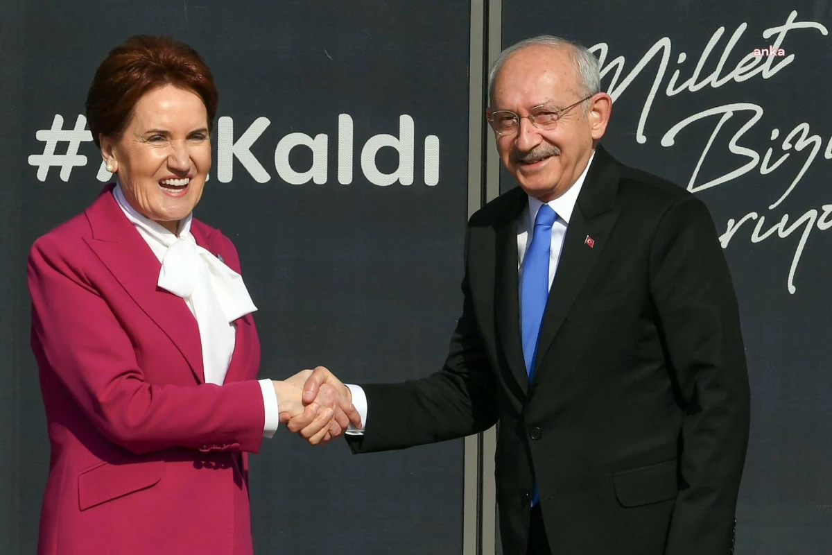 Kılıçdaroğlu'ndan 6'lı Masa'yı deviren Akşener'e tebrik telefonu