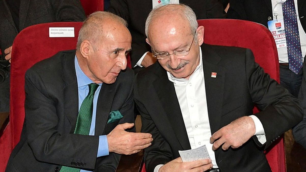 Kılıçdaroğlu'nu ziyaret eden Hikmet Çetin: Rahatlamış gördüm, morali yerinde