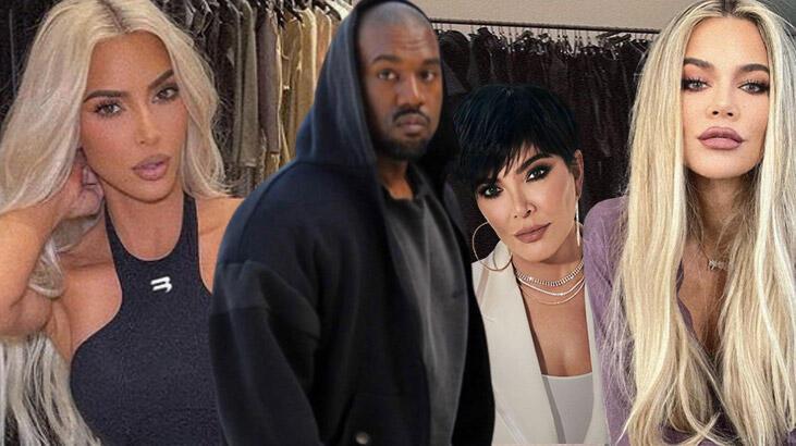 Kim Kardashian, ailesini Kanye West'e karşı korudu! 'Kendimi güçlü hissediyorum'