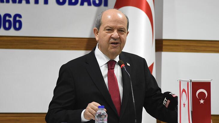 KKTC Cumhurbaşkanı Tatar: Türkiye ile oluşturduğumuz güçle, istikrarı sağladık