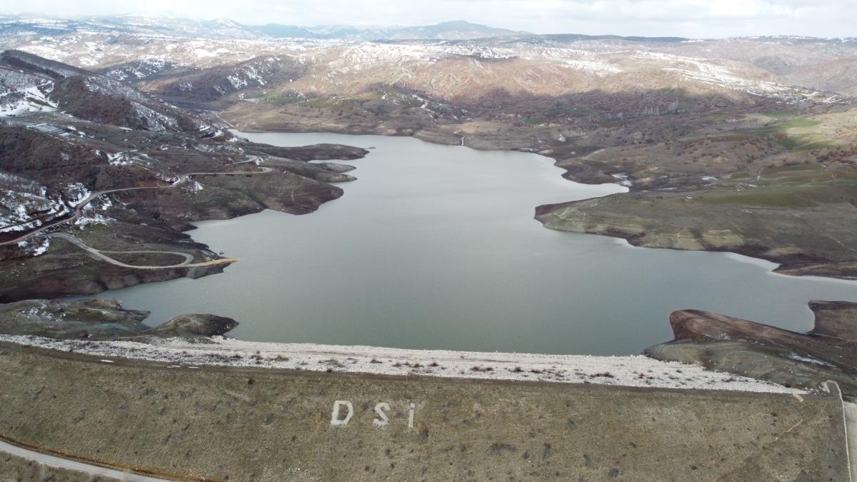 Kuraklıkla mücadele eden Çorum'da barajlardaki su rezervi artıyor