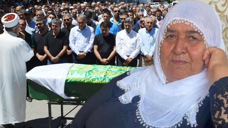 Latif Doğan’ın annesi Ayşe Doğan son yolculuğuna uğurlandı