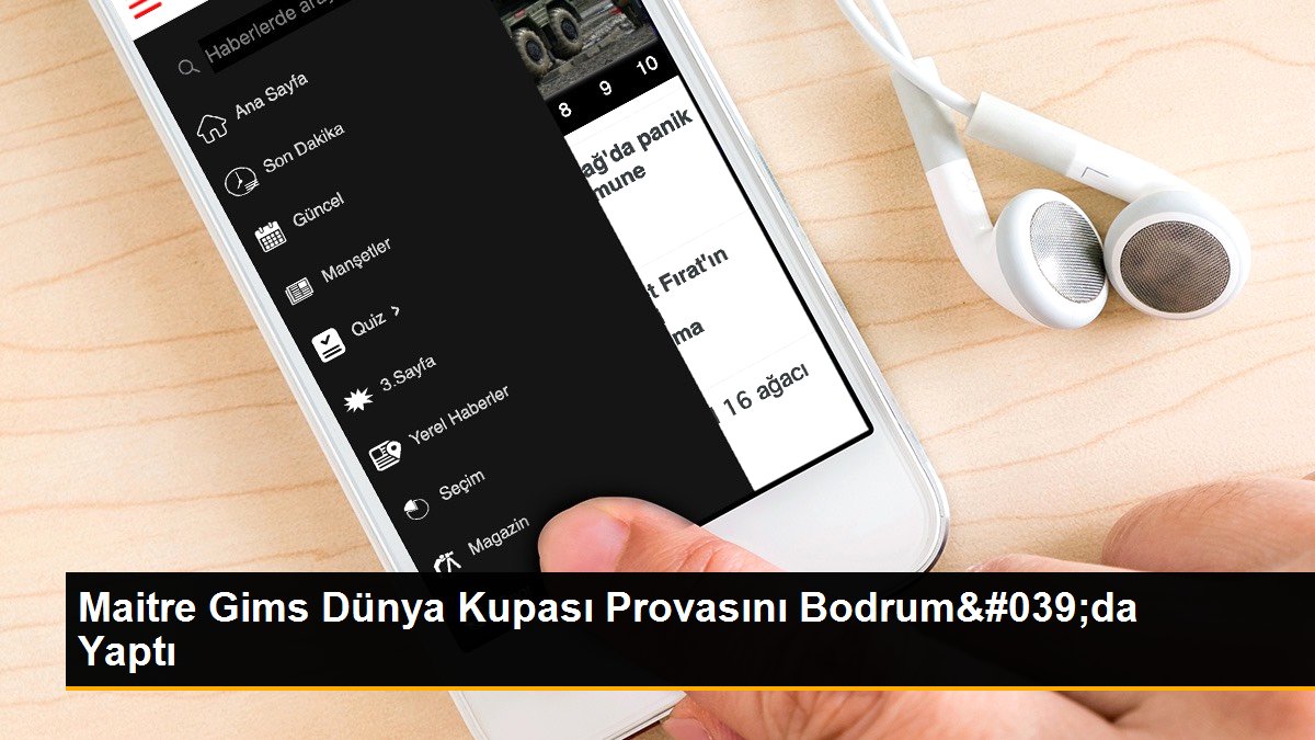 Maitre Gims Dünya Kupası Provasını Bodrum'da Yaptı - Son Dakika