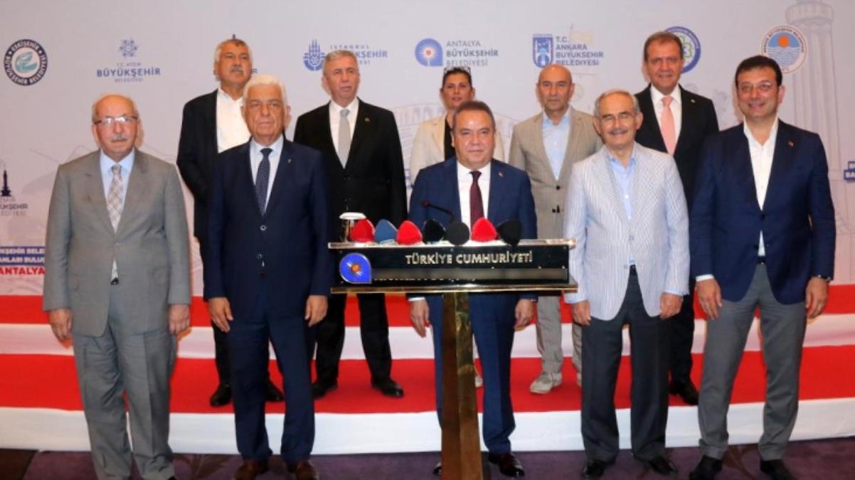 Maliyetlerin arttığını belirten CHP'li 11 büyükşehir belediyesi, merkezi yönetimden destek istedi