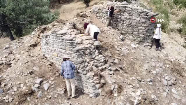 Mastaura Antik Kenti'nde kazılar başladı - Son Dakika