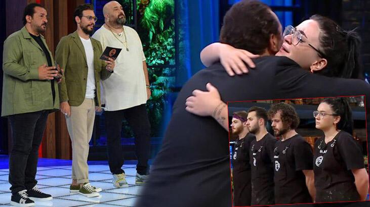'MasterChef Türkiye'de gözyaşları! İşte elenen isim