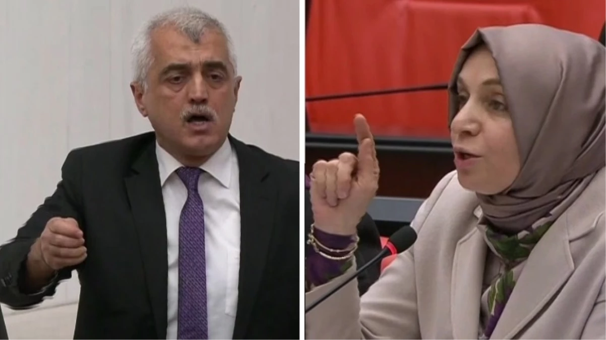 Meclis'te gergin anlar: DEM Partili ve AK Partili vekil arasında 