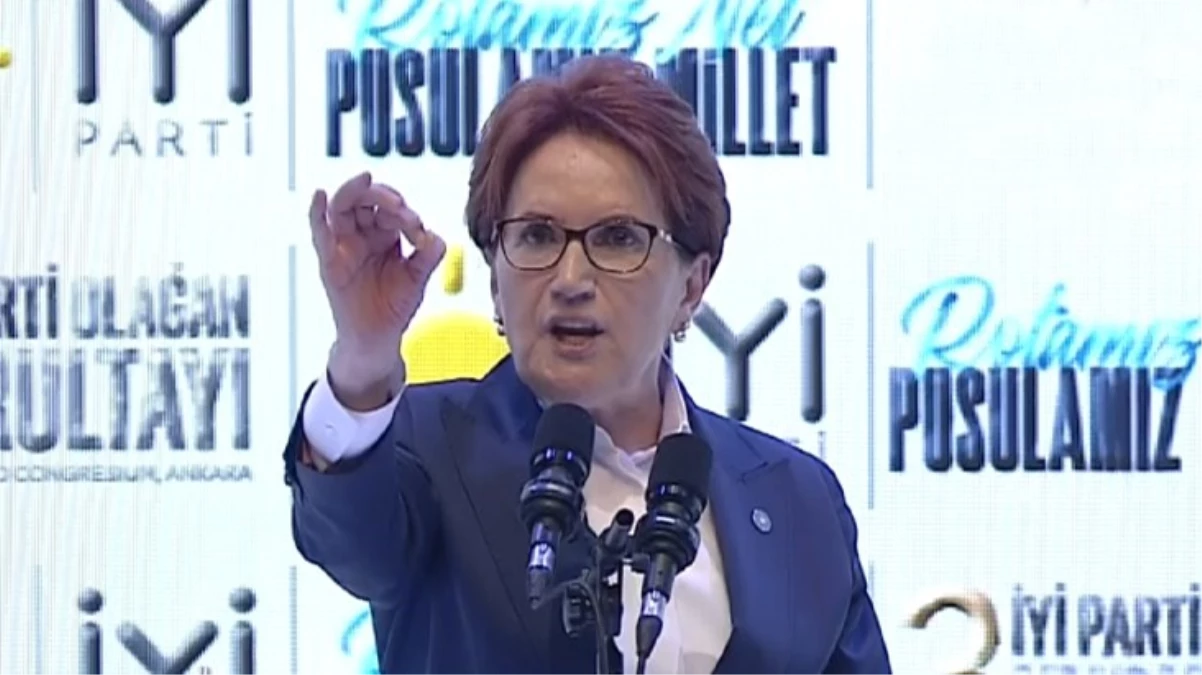 Meral Akşener, kurultayda kendi partisine esti gürledi: Hesap soracağım