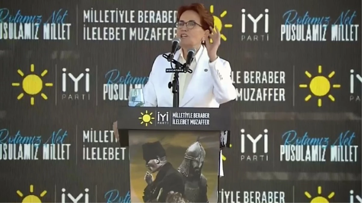 Meral Akşener'den Kılıçdaroğlu'na zehir zemberek sözler: Seçimde önce koltuk diyenlerle uğraştık