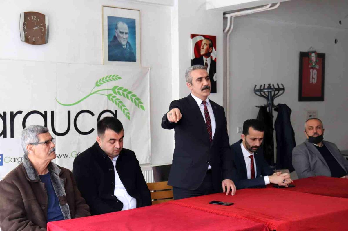 MHP Kargı'da orman kesim işçileriyle bir araya geldi