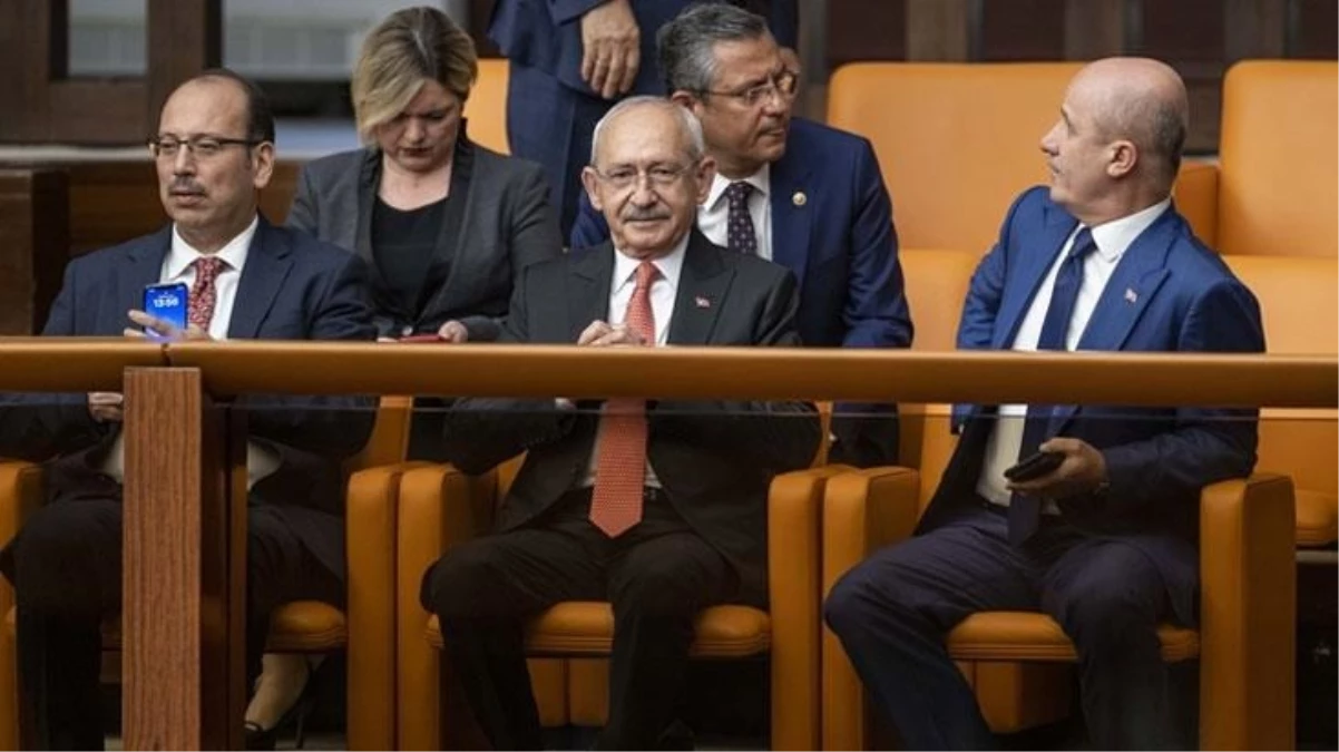 Milletvekilliği koltuğunu da kaybeden Kılıçdaroğlu, Meclis açılışını locadan takip etti