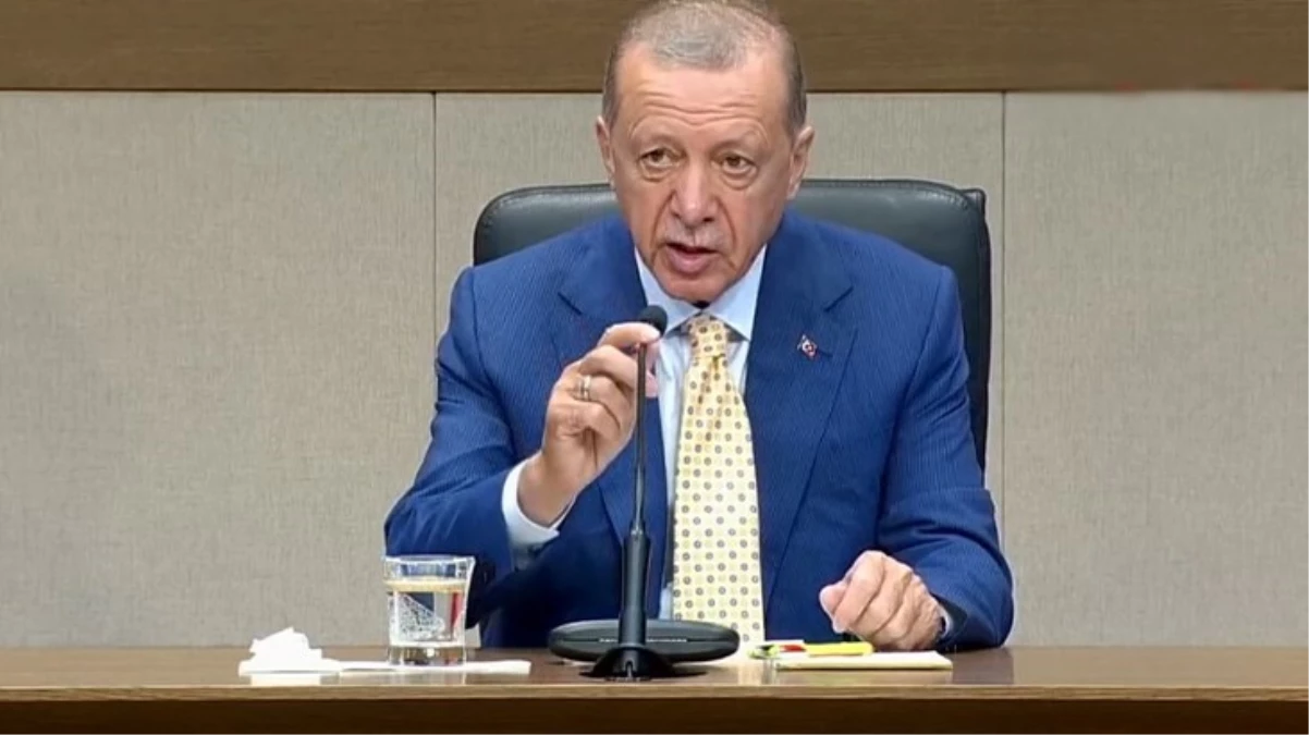 NATO Zirvesi öncesi Cumhurbaşkanı Erdoğan'dan 