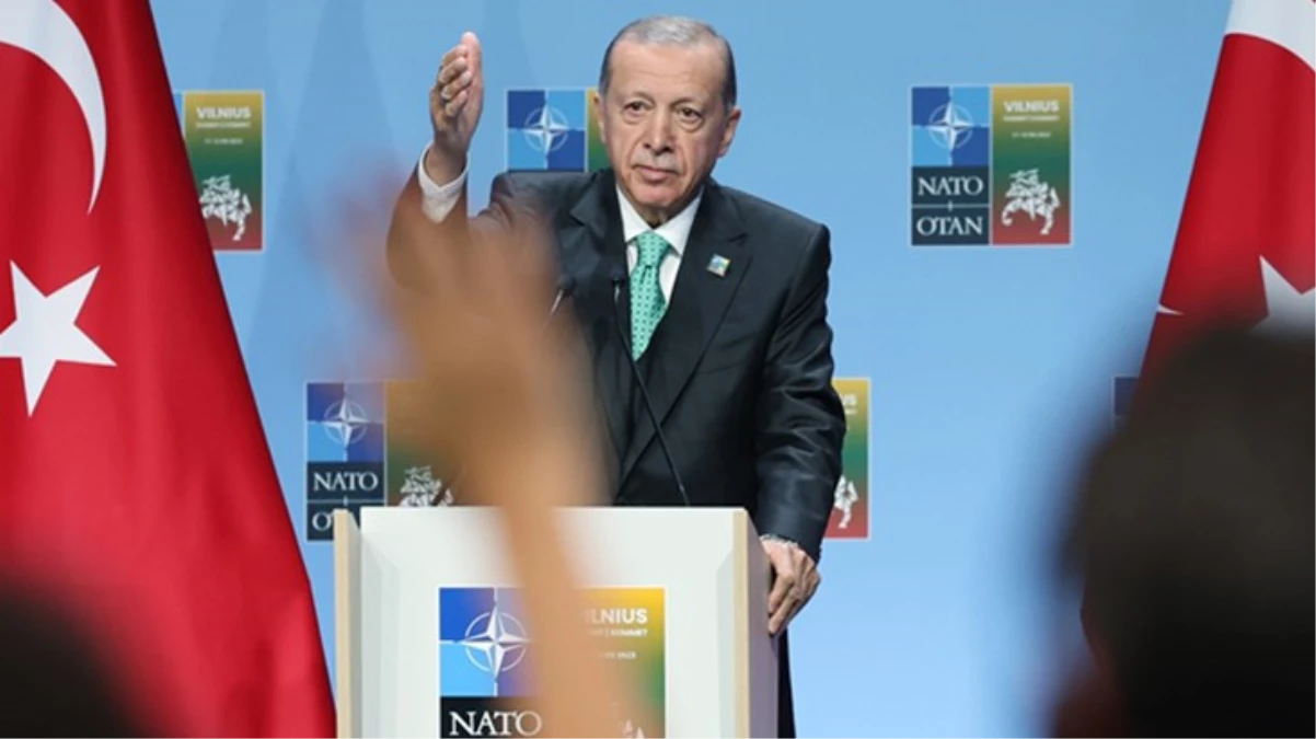 NATO Zirvesi sonrası muhabirin sorusu Cumhurbaşkanı Erdoğan'ı kızdırdı: Görüyorum ki Türkiye'yi tanımıyorsunuz