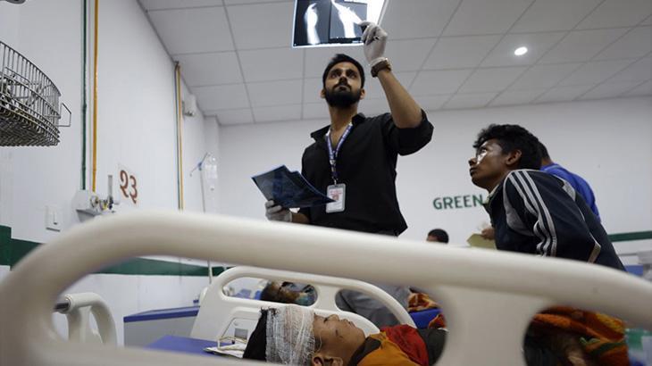 Nepal'de deprem! Onlarca ölü ve yaralı var