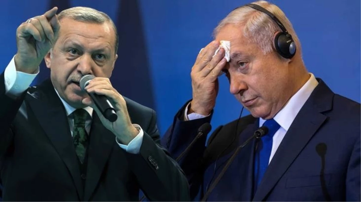 Netanyahu'dan kendisine meydan okuyan Cumhurbaşkanı Erdoğan'a yanıt