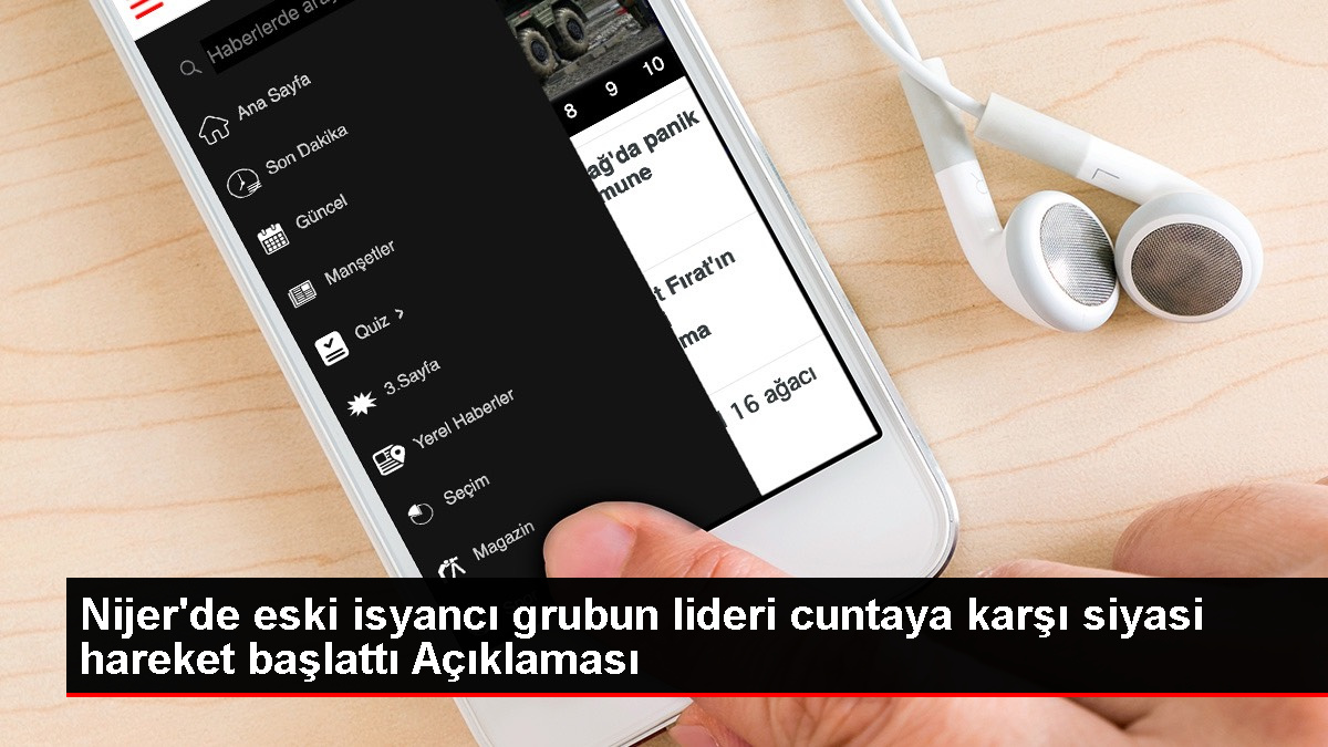 Nijer'de Eski İsyancı Lideri Cuntaya Karşı Hareket Başlattı