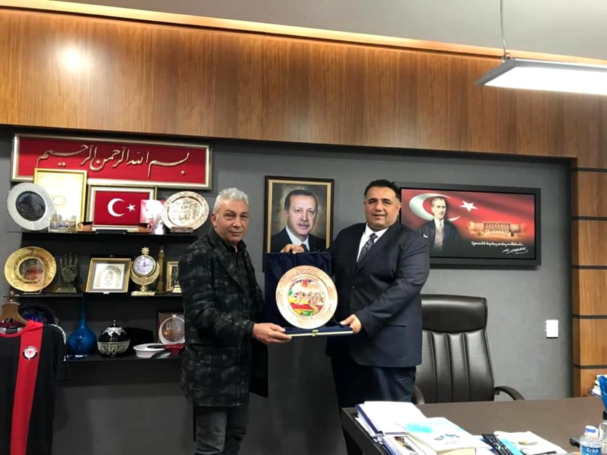 OGC Başkanı Çevrim, ilçenin sorunlarını Milletvekili Kaya'ya iletti