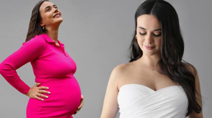 Oğlu Ali'ye kavuşmak için gün sayan Hande Soral'dan yeni kareler