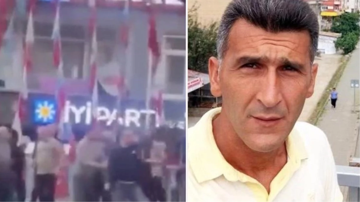 Ordu'daki seçim kutlamalarına gölge düştü! İYİ Partili üye bıçaklanarak öldürüldü