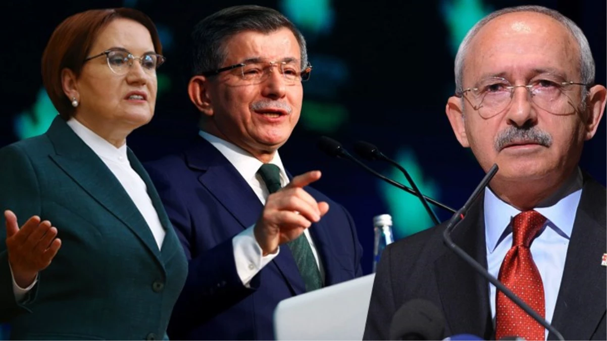 Ortakları Kılıçdaroğlu'na baş kaldırdı! Gelecek Partisi ve İYİ Parti'den peş peşe gizli mutabakat tepkisi