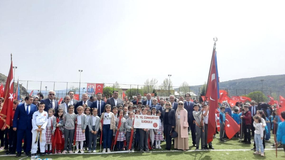 Osmancık'ta 23 Nisan coşkuyla kutlandı