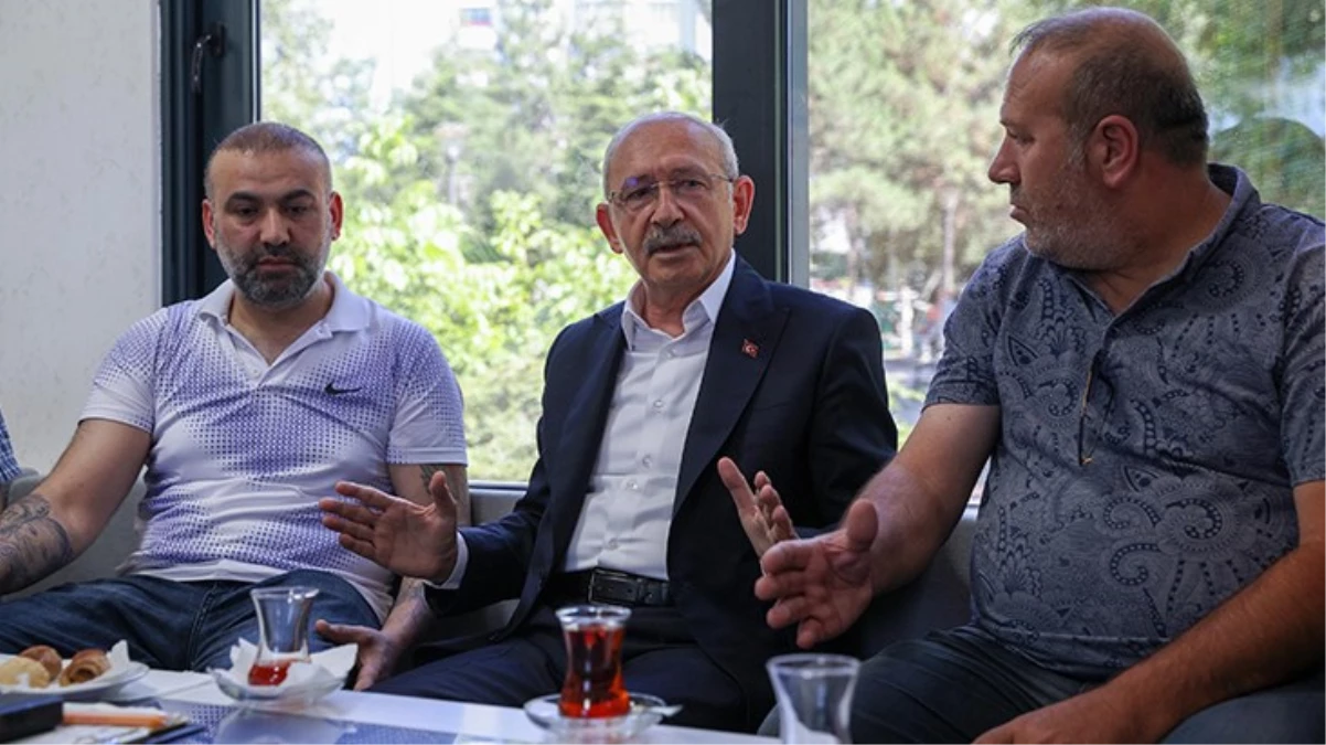ÖTV'ye gelen zam sonrası Kılıçdaroğlu soluğu taksicilerin yanında aldı: Ben adım gibi biliyorum, yine gelecek