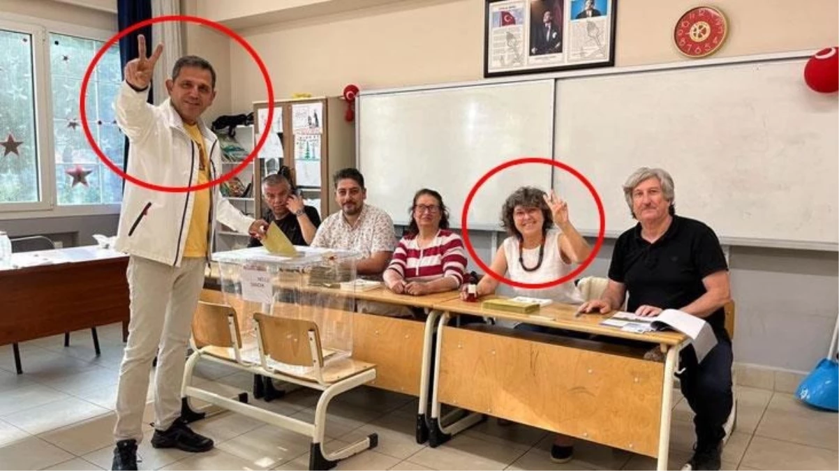 Oy kullanırken 